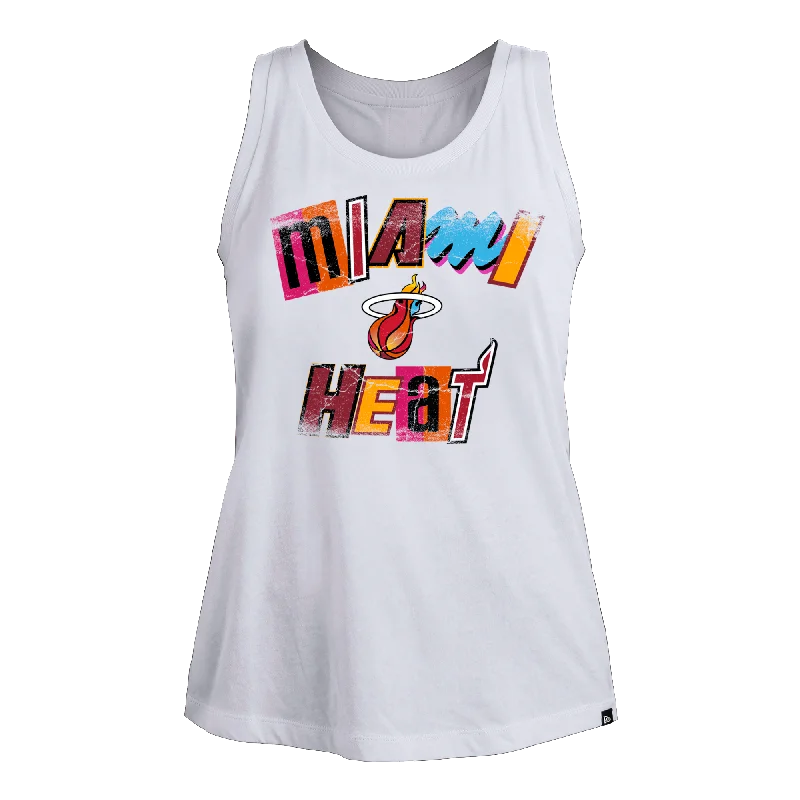 New Era Miami Mashup Vol. 2 Wordmark Women's Tank