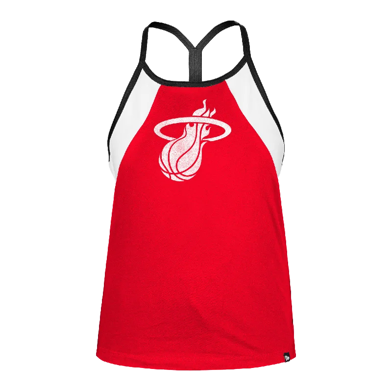 New Era Miami HEAT Spacy Dye Women's Tank