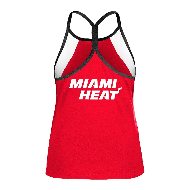 New Era Miami HEAT Spacy Dye Women's Tank