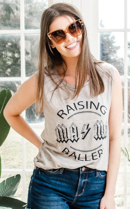 MaMa Raising Ballers Muscle Tank Top** - Final Sale