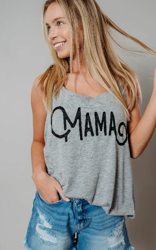 Mama Tank Top - Final Sale**