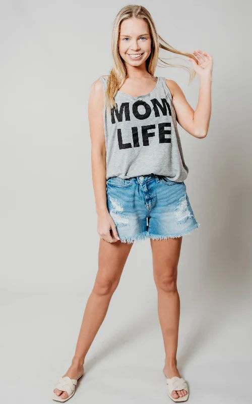 Mom Life Tank** - Final Sale