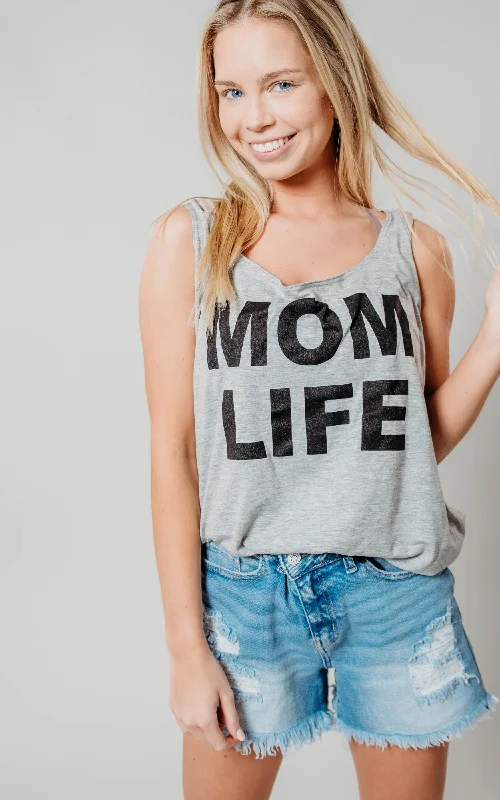 Mom Life Tank** - Final Sale