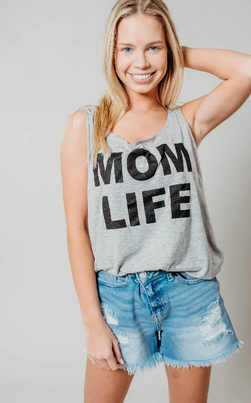 Mom Life Tank** - Final Sale