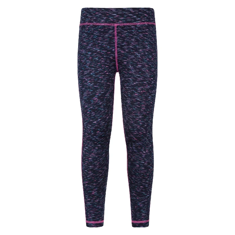 Mountain Warehouse Girls Kayleigh II Space Dye Leggings