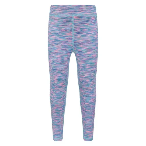 Mountain Warehouse Girls Kayleigh II Space Dye Leggings