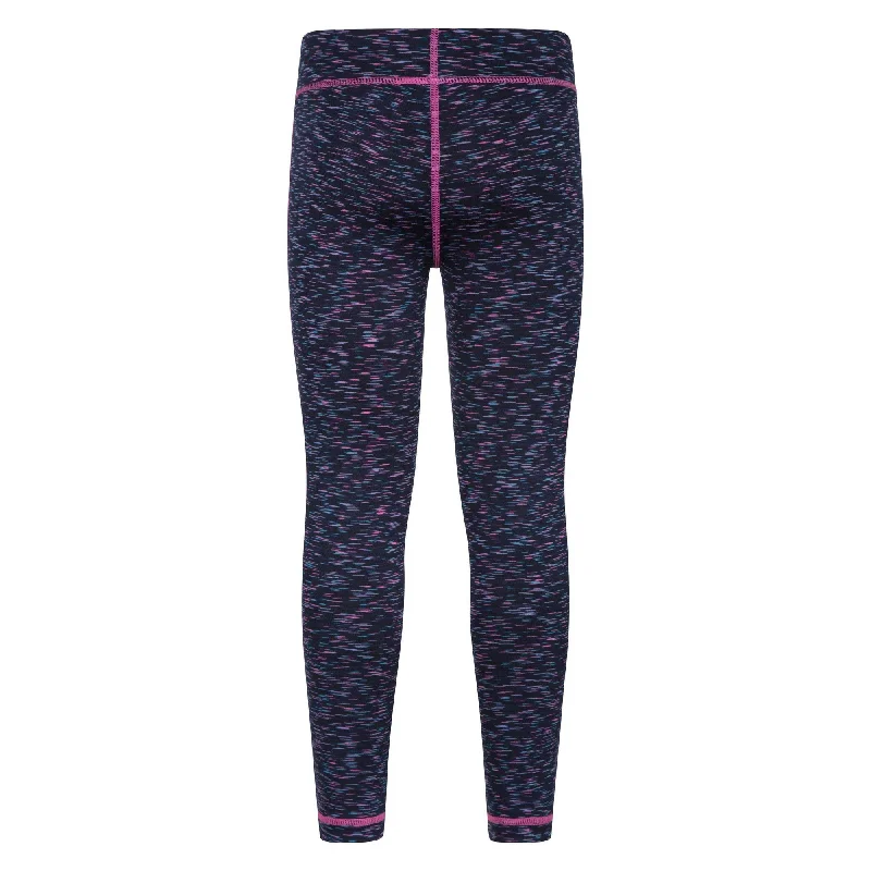 Mountain Warehouse Girls Kayleigh II Space Dye Leggings