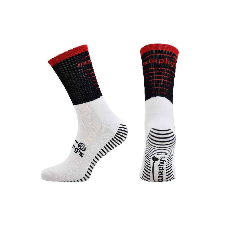 Murphys Childrens/Kids Pro GAA Gripped Mid Calf Socks