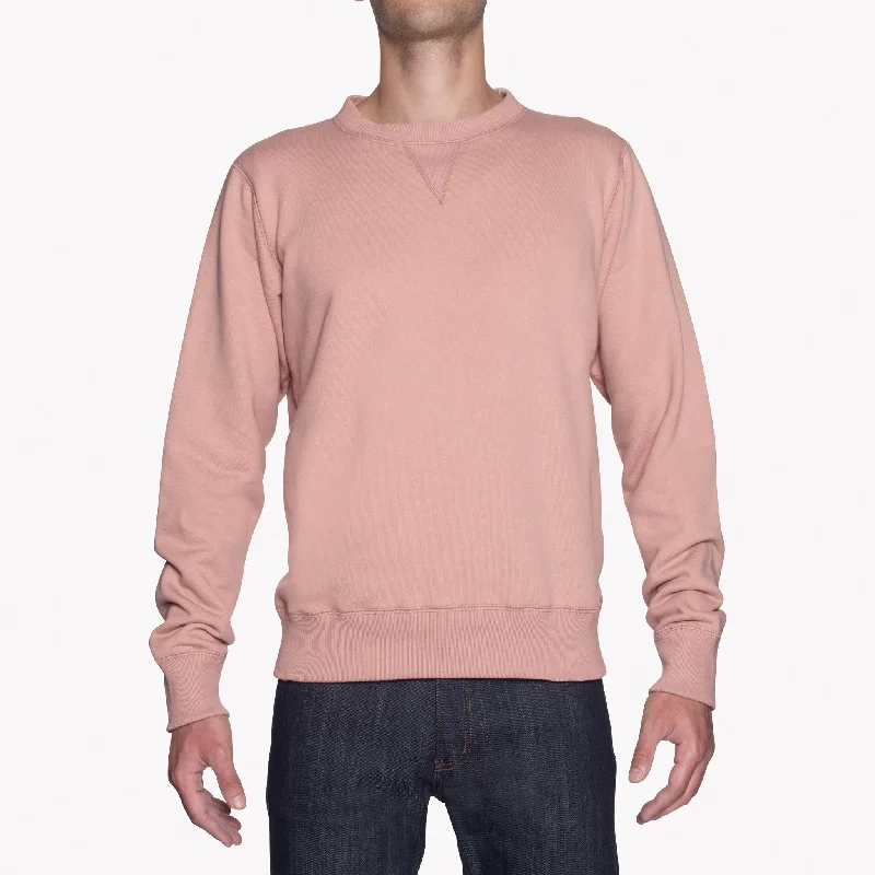 Crewneck - Heavyweight Terry - Blush