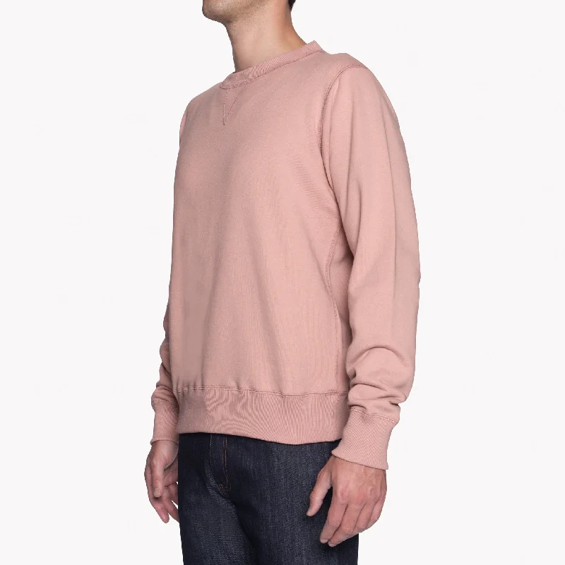 Crewneck - Heavyweight Terry - Blush