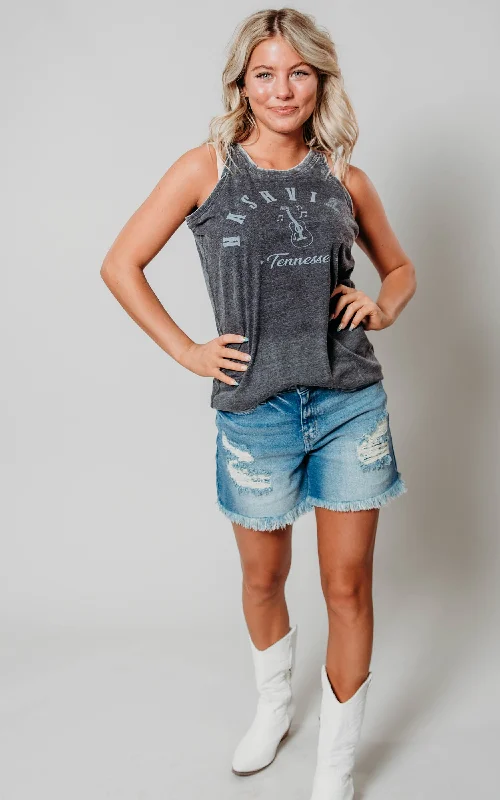 Nashville Tennessee Zen Tank Top** - Final Sale*