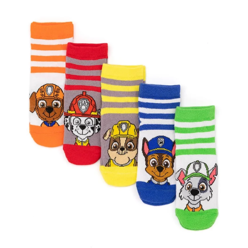 Paw Patrol Childrens/Kids Socks (Pack of 5)