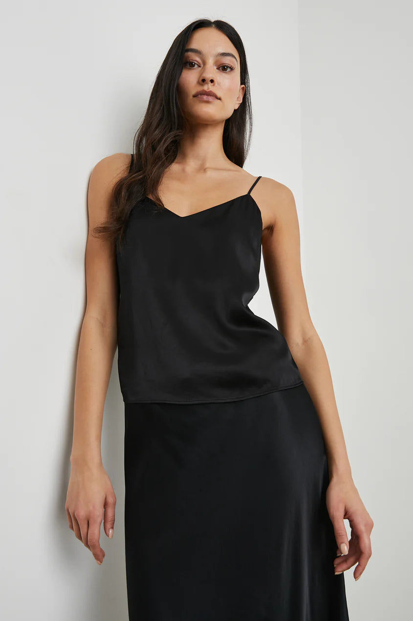 Rails Paola Tank in Black