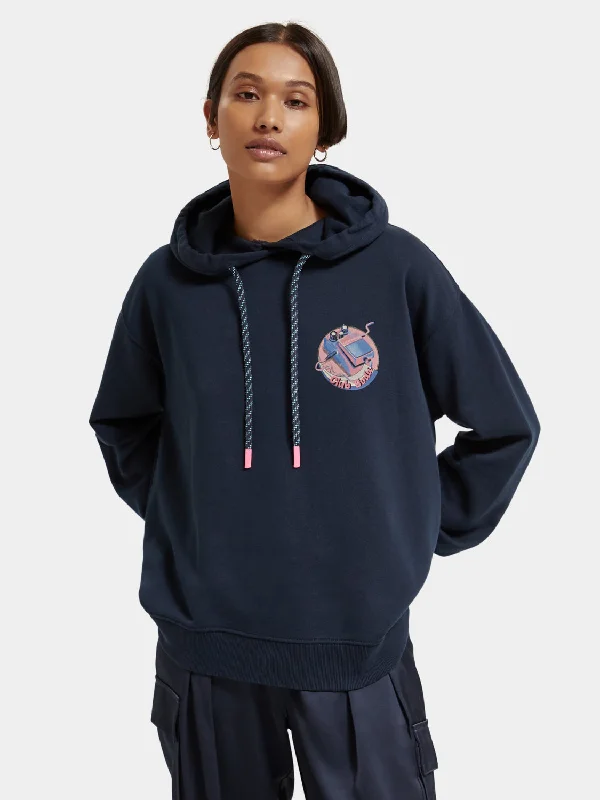 Relaxed-fit hoodie