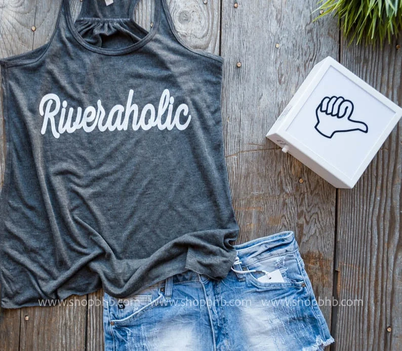 Riveraholic Tank Top*** - Final Sale