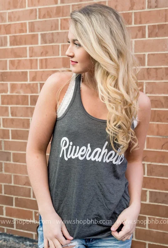 Riveraholic Tank Top*** - Final Sale