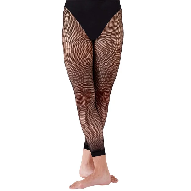 Silky Dance Girls Fishnet Footless Dance Tights