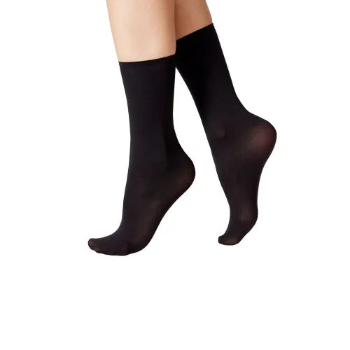 Silky Womens/Ladies Opaque 40 Denier Ankle Highs (3 Pairs)