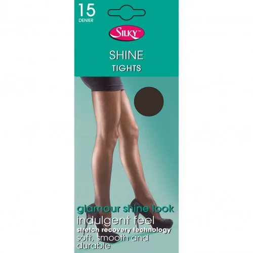 Silky Womens/Ladies Shine Tights (1 Pair)