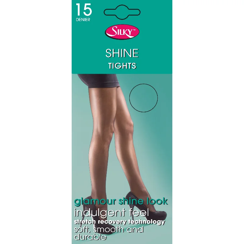 Silky Womens/Ladies Shine Tights (1 Pair)