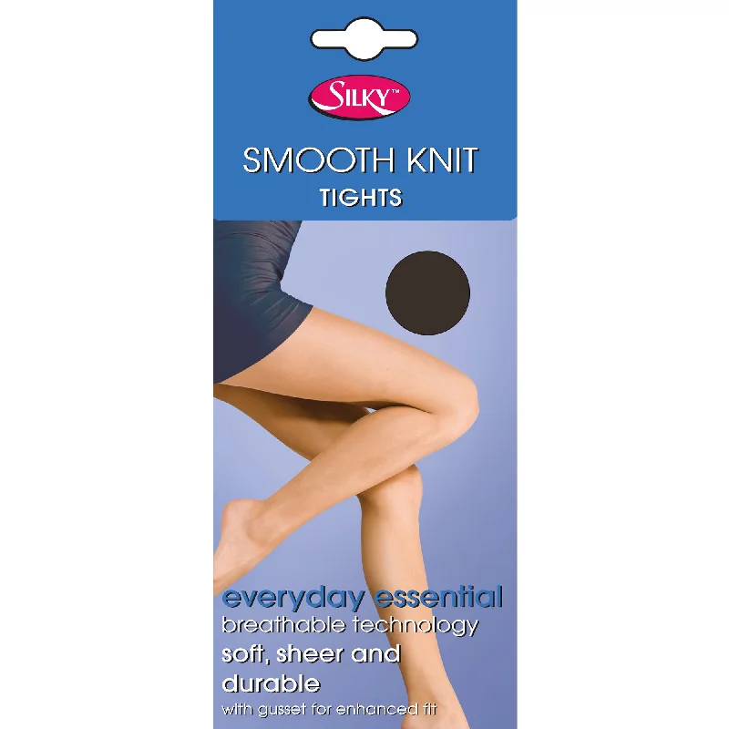 Silky Womens/Ladies Smooth Knit Tights (1 Pairs)