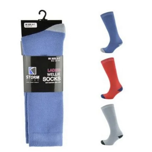 Storm Ridge Womens/Ladies Wellington Boot Socks