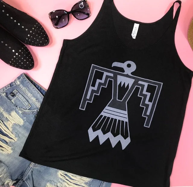 The Thunderbird Tank - Black**