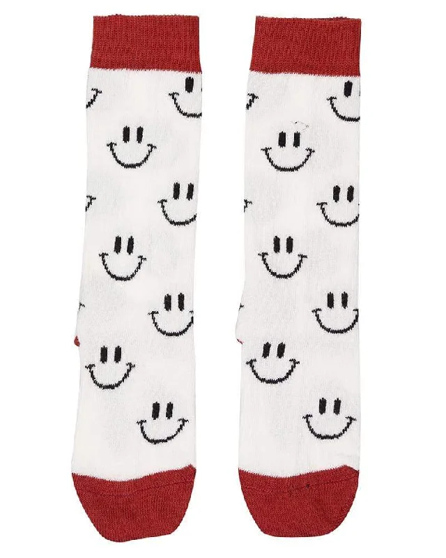 The Smiley High Sock - BABY