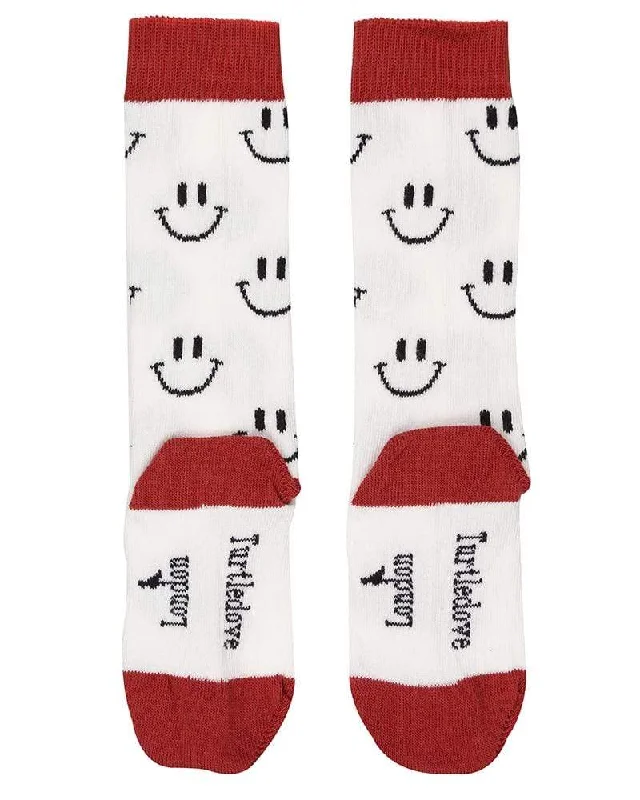 The Smiley High Sock - BABY