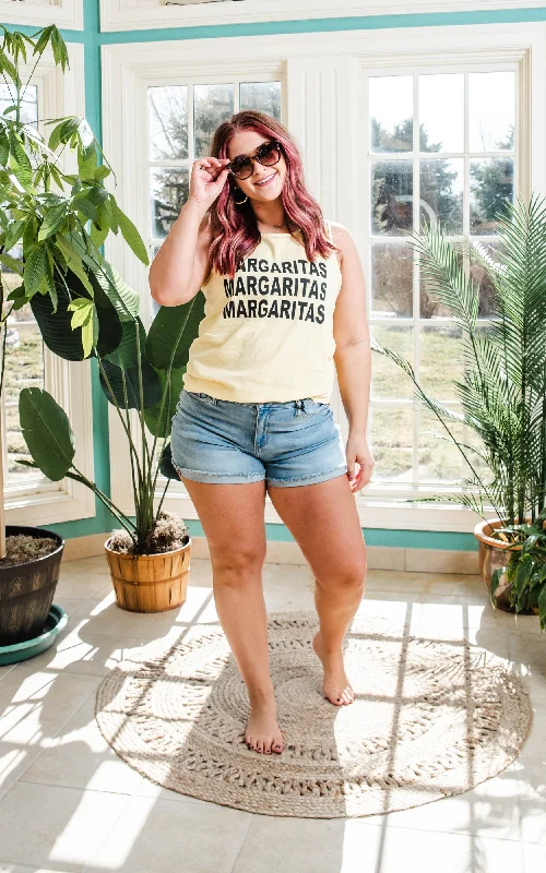 Three Margaritas Please Tank Top** - Final Sale