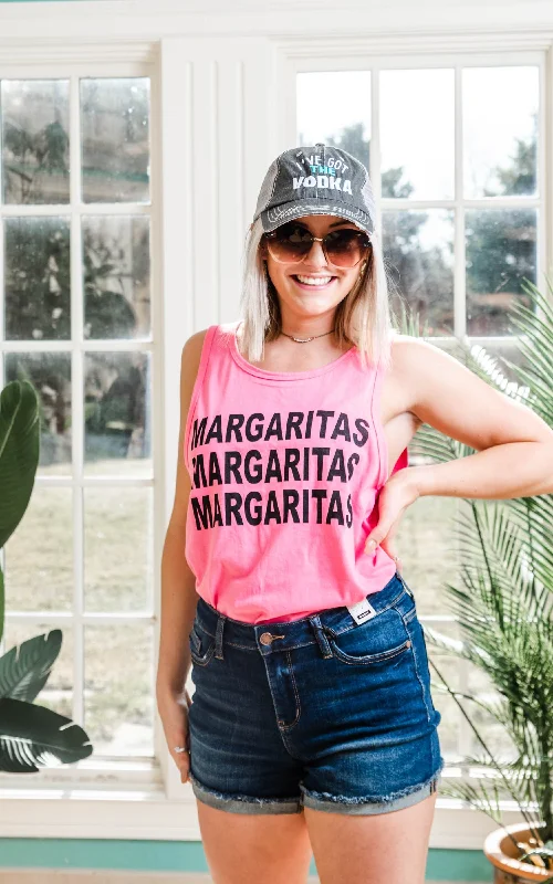 Three Margaritas Please Tank Top** - Final Sale