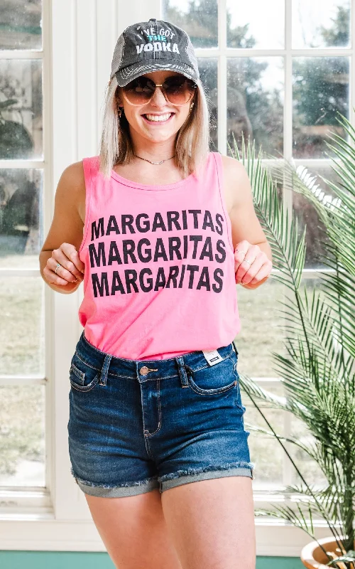 Three Margaritas Please Tank Top** - Final Sale