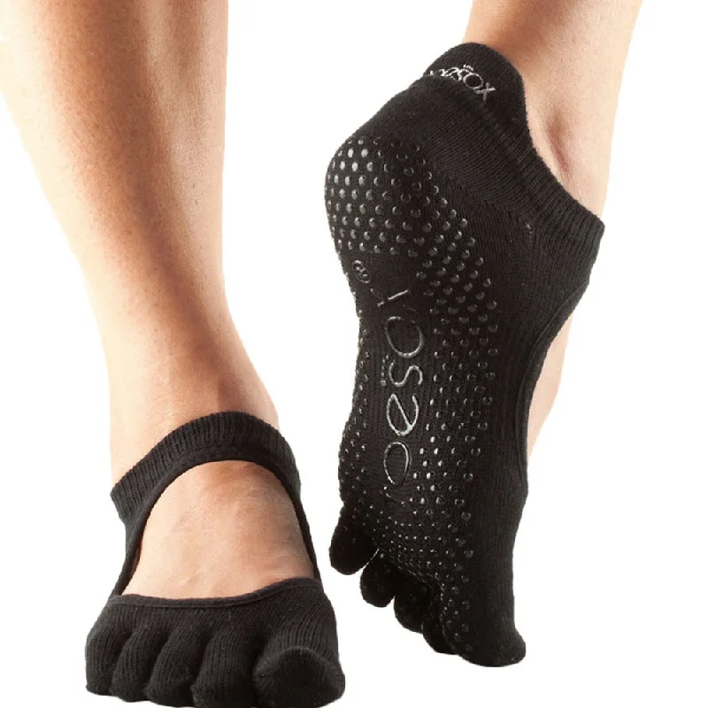 Toesox Womens/Ladies Bellarina Toe Socks