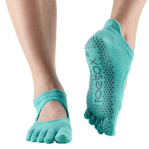 Toesox Womens/Ladies Bellarina Toe Socks