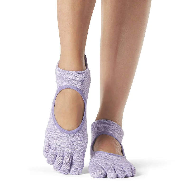 Toesox Womens/Ladies Bellarina Toe Socks