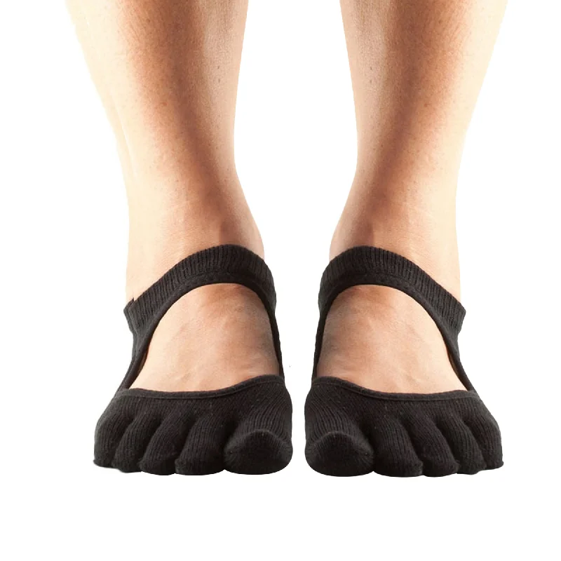 Toesox Womens/Ladies Bellarina Toe Socks