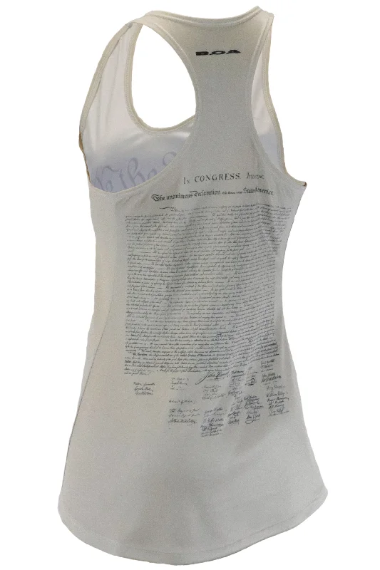 Women's Competitor Lite Interval Singlet - Independence