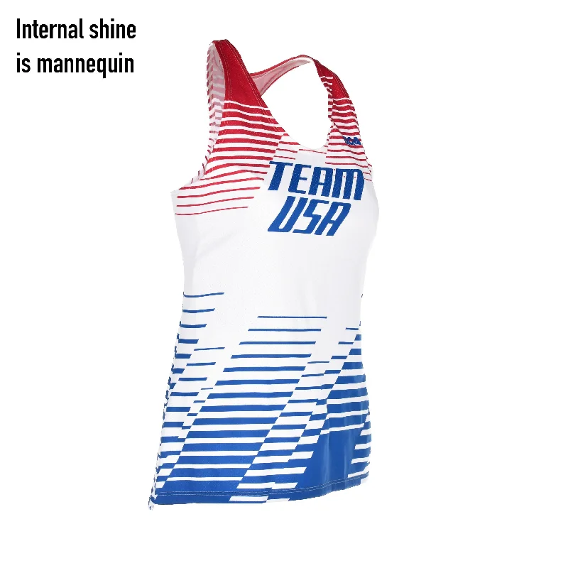 Women's Vapor Lite Interval Singlet - Team U.S.A