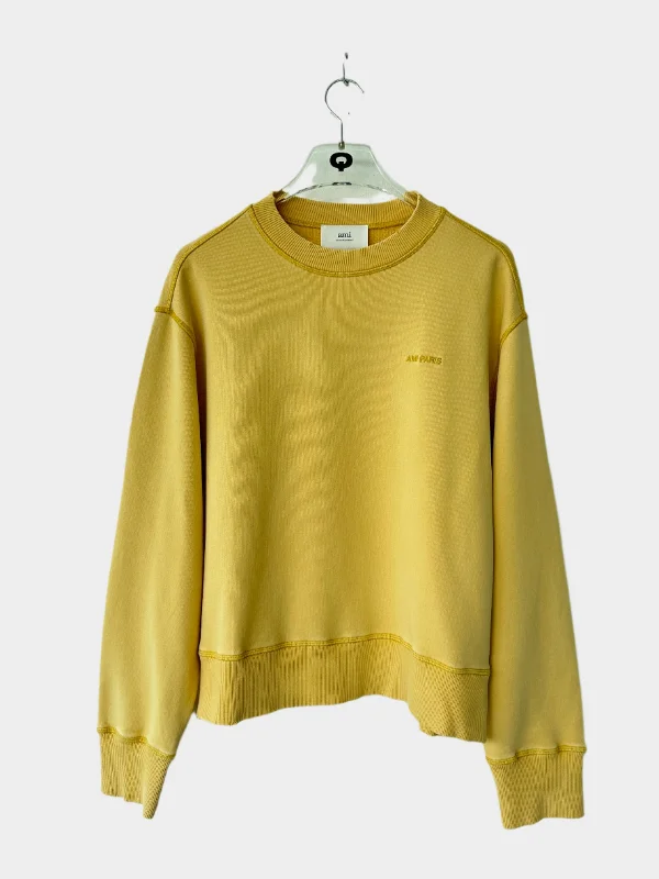 Yellow Sweatshirt