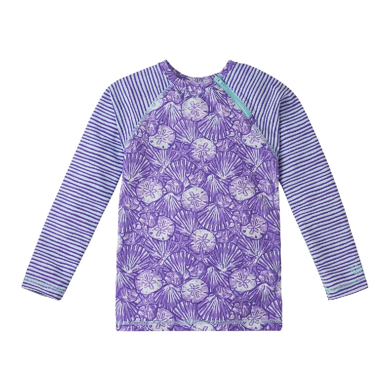 Girl's Zippy Long Sleeve Sun & Swim Shirt | FINAL SALE