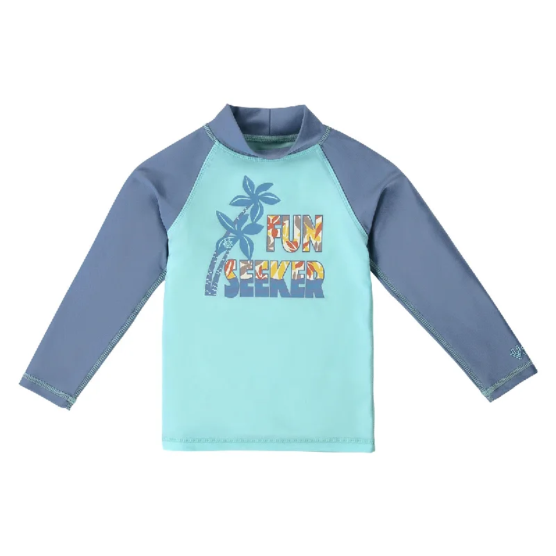 Kid's Long Sleeve Sun & Swim Shirt