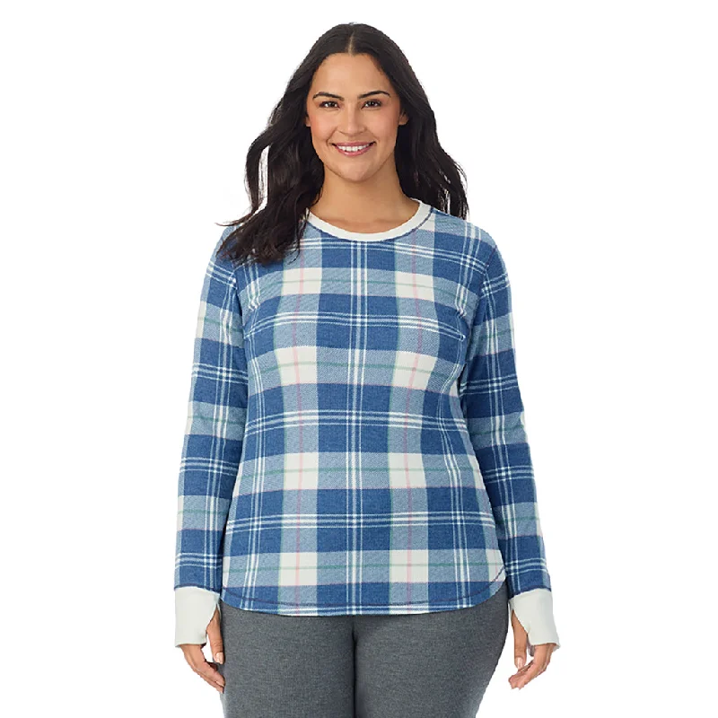 Blue Plaid / 1X