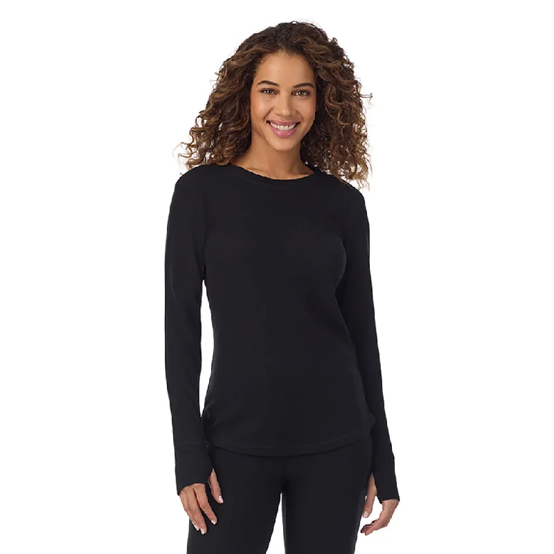 Cozy Stretch Thermal Long Sleeve Crew