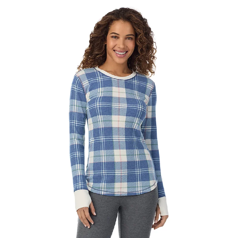 Blue Plaid / XS