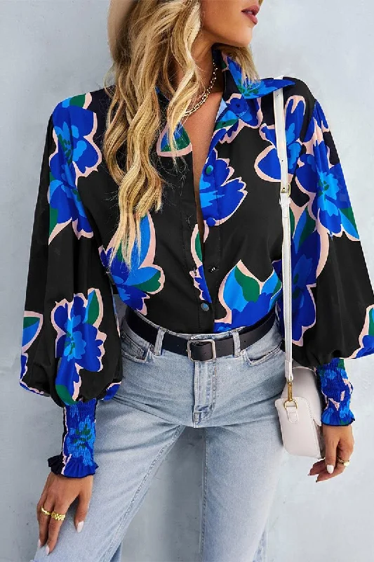 LONG SLEEVE PRINTED SHIRT