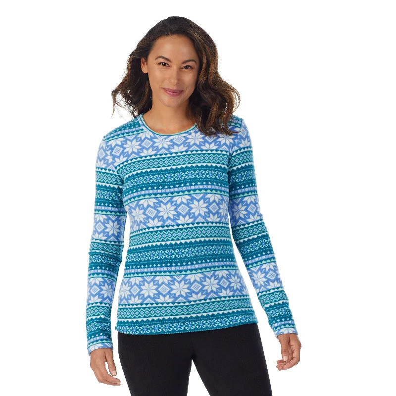 Teal Fairisle / XS