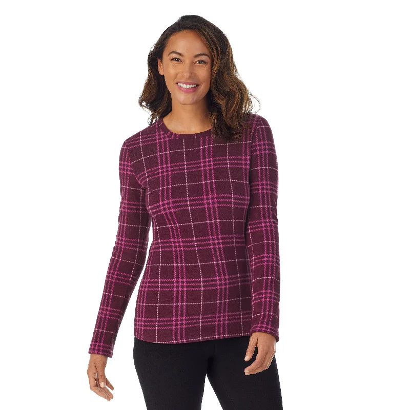 Beet Plaid / XS