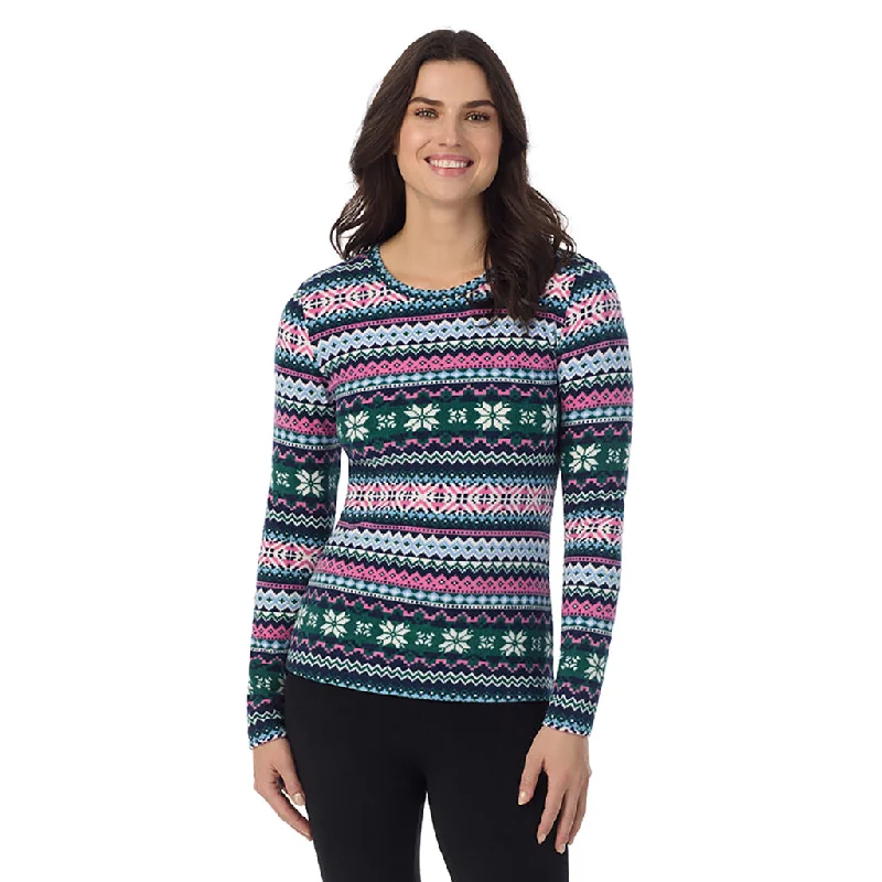 Green Pink Fairisle / TXS