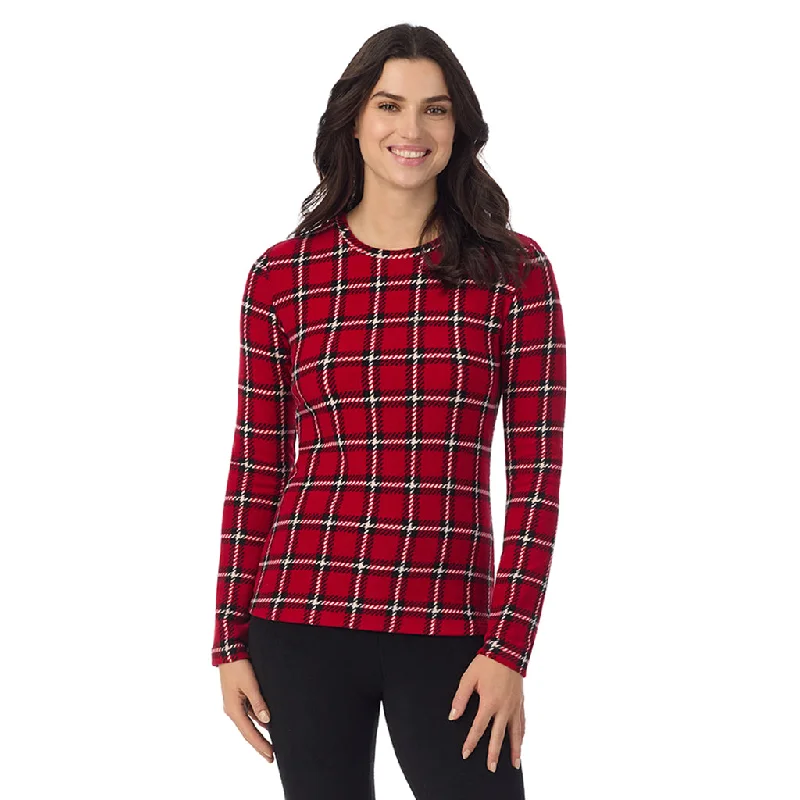 Red Plaid / XS