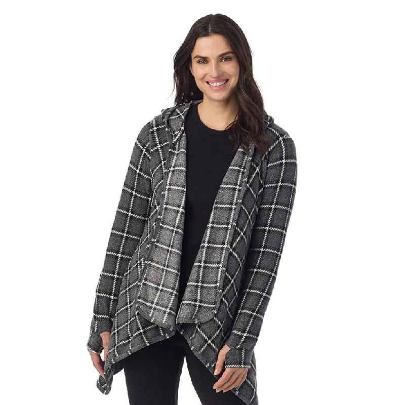 Grey Black Plaid / S/M